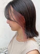 カーム(calm)&nbsp;前髪/アンブレラカラー/こなれミディ/イメチェン/ウェーブパーマ