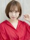 マーゴ(MARGAUX by GARDEN)の写真/前髪×ショート・ボブの似合わせ◎印象を左右する顔周りも骨格・髪質・クセを見極めこだわりのスタイルに☆