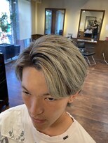 ソセイ ヘアー ルトゥール サロン 御器所店(SOSEI Hair Retour Salon)&nbsp;ウルフスタイル