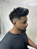 フランクスバーバーザスタンド(Frank’s barber the stand)&nbsp;メンズスタイルT