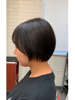 ロマンヤカタ ファース(ROMAN YAKATA fars) 髪質改善 美髪 ショートボブスタイル@田代10/23