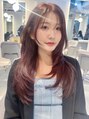 マインバイアフロートギンザ(MYNE by AFLOAT GINZA) 韓国ヘアで小顔に今っぽく♪レイヤーカットはお任せを!