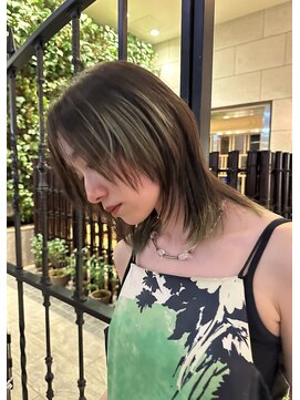 スノッブエテルニータ(snob Eternita) トレンド顔周りレイヤー