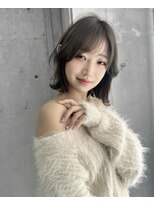 プアメリア 名古屋(Puamelia)&nbsp;垢抜けボブ　外はね　顔まわりカット