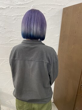 ニュウニュウ(NIU NIU) デザインカラーボブ