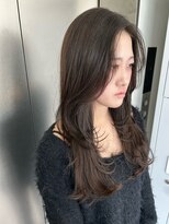 ビューナゴヤ 名駅(VIEW NAGOYA)&nbsp;黒髪/ボブルフ/小顔/レイヤーカット/顔まわりカット/おくれ毛