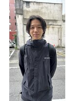 蜃気楼&nbsp;（（（蜃気楼）））藤井風みたいなヘア