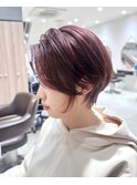 三軒茶屋_レディース_ショート_ナチュラル_ハンサムショート