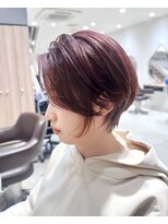 アース 三軒茶屋店(HAIR&MAKE EARTH)&nbsp;三軒茶屋_レディース_ショート_ナチュラル_ハンサムショート