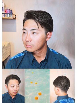 テオ(Teo) 【北谷】30代40代メンズ清潔感カット