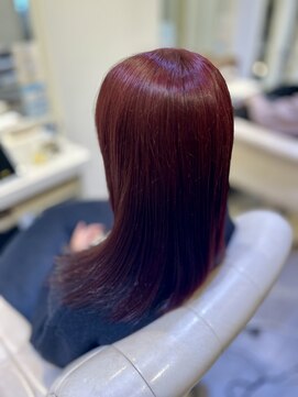 トーチ アスロード店(TORCH hair&headspa) ローズカラー