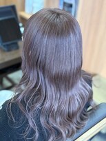ジッピー ヘアーコレクション 透け感シアーカラー