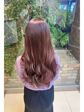 ファーレンピュアスウィート(fahren-pure-suite) ブリーチ無しpink lilac