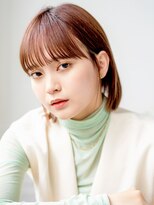 ミエルヘアーエスト 新宿店(mielhair est)&nbsp;艶ストレート小顔ボブ