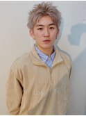 天神　ブリーチカラー　ハイトーンカラー　デザインカラー