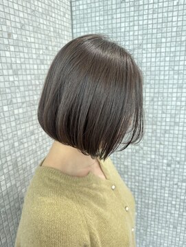 ザックラフィネ(ZACC raffine) 前下がりボブ/大人ボブ