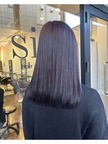 シオ ヘアー デザイン(Sio. hair design)&nbsp;ワインレッド！