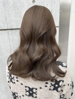 アソビセカンド 原宿(ASOBI 2nd) オリーブベージュ 20代/30代/ブリーチなし