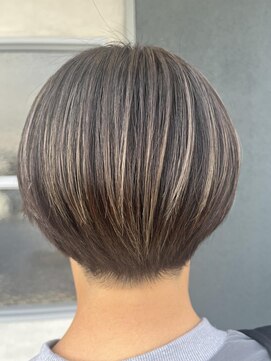 フェアリーテール つきのわ店 【フェアリーテールつきのわ】白髪ぼかし大人ハイライト艶髪