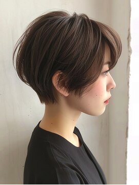 アルトリスト(Altruist Aging×HAIR&SPA) ☆イメチェンピンクベージュアンブレラカラー前髪クールショート