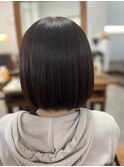 肩上ボブ