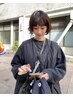 【カール感長持ち！】カット+パーマ+髪質改善トリートメント ￥15840 