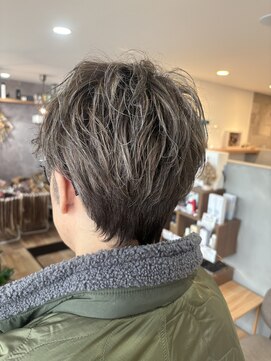 エル(ell) メンズハイライトカラー