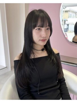 メリア(_Melia) フェイスラインレイヤカット