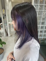 ボアップ 難波店(boappu)&nbsp;#インナーカラー#ブリーチ#髪質改善トリートメント