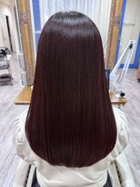 ラボヌールヘアーノーブル 新越谷店(La Bonheur hair noble)&nbsp;極上髪質改善/美髪ストレート【美髪】【イメチェン】