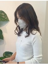 ラヴィールアーム(Ravir ame)&nbsp;ラテブラウン