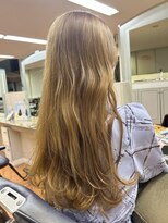 美容室 アズール(A ZOOR)&nbsp;milk tea beige