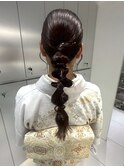 【ヘアセット/新宿/新宿三丁目/ヘアアレンジ】