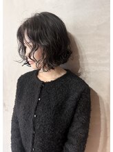 リュバン(Ruban)&nbsp;#ボブパーマ＃黒髪パーマ＃カーリーヘア