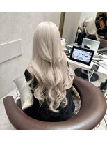 ロンド レア 天神大名店(Lond Le’a) 人気No1♪ブリーチでしか叶わない透明感カラー☆