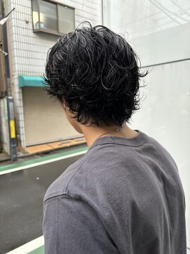 ダンボ(DUMBO) 【yosuke】梅雨時期オススメパーマ/メンズパーマ