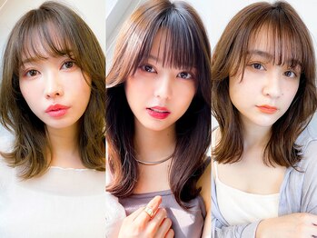 ルシードスタイルサワ(LUCIDO STYLE sawa)の写真/《LUCIDOお試し☆クイックスパ付きカット¥5500》360度美フォルムで小顔効果◎クセも味方にする技術に感動！
