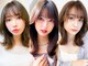 ルシードスタイルサワ(LUCIDO STYLE sawa)の写真/《LUCIDOお試し☆クイックスパ付きカット¥5500》360度美フォルムで小顔効果◎クセも味方にする技術に感動！