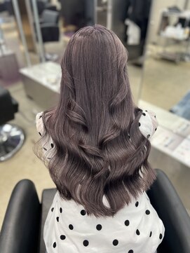 ペレ 栄店(PELE) イメチェン/ホワイトブロンド/外ハネボブ/美髪/栄