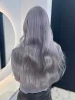 ラピス 福岡天神店(Lapis) シルバーアッシュチェリーブラウンミニウルフホワイトグレージュ