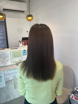 イロアイ(iro I) サラサラ縮毛矯正!