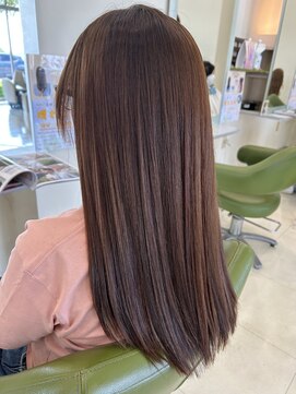 シュウ 西尾店(Shu) ストレートパーマ