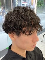 ウィル バイ ブラウン(Vir by Brown)&nbsp;波打ちスパイラルパーマ