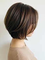 ラブレス グランフロント大阪(LaBless)&nbsp;30代40代50代人気♪大人可愛い_艶感レイヤーボブ(梅田)