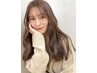 ☆平日夕方まで限定☆コアミーミニSH&TR付Cut&Color&treatmennt!¥5000