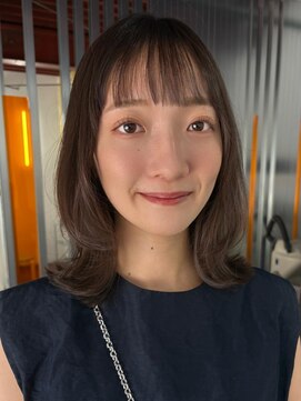 シロ(Shiro) レイヤーボブ