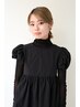【MOMO指名限定】小顔に見えるボブカット+システムトリートメント　￥4500