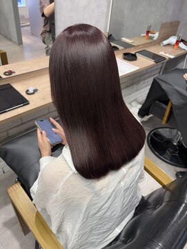 モク(mok) レッドバイオレット◎