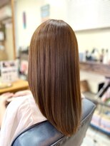 リプレイス(re place)&nbsp;【replace 】髪質改善グレージュカラー