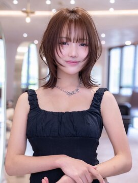 メゾンバイハバナ(maison by HAVANA) 20代30代大人かわいいフェイスフレーミングくびれレイヤー